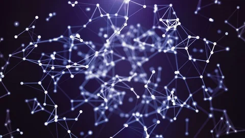 Plexus background Stock Footage 92690781