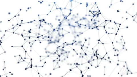 Plexus background Stock Footage 92738236