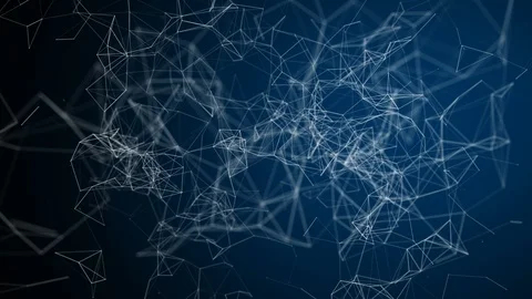 Plexus  background Stock Footage 95405242