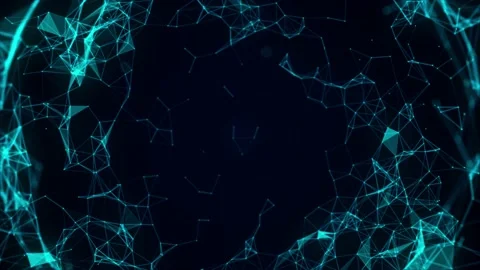 Plexus Background Stock Footage 152783380