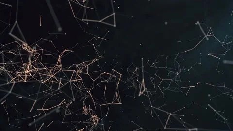 Plexus Background Stock Footage 152783381