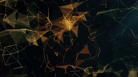 Plexus Background Stock Footage 152783382