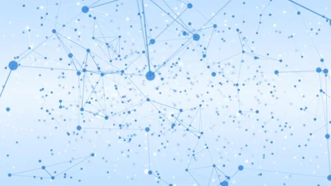 Plexus Background Stock Footage 172114532