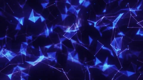 Plexus Background Stock Footage 274473213