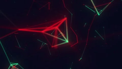 Plexus Background Video stock 274473215