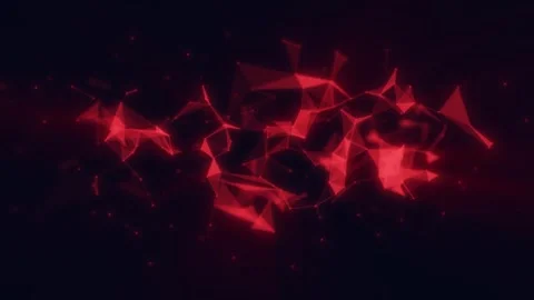 Plexus Background Stock Footage 274473246