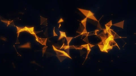 Plexus Background Stock Footage 274473254