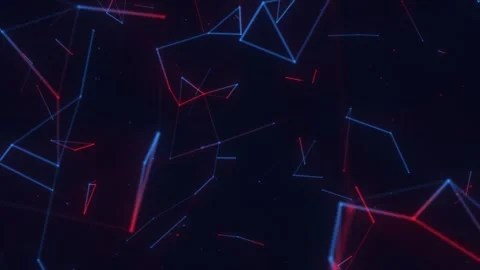 Plexus Background Video stock 274473283