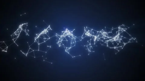 Plexus Background Video stock 274528817