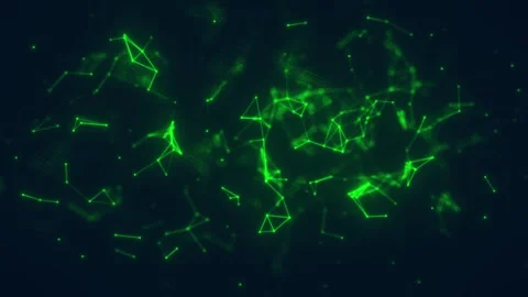 Plexus Background Stock Footage 274649517