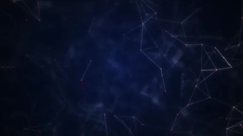 Plexus Background Stock Footage 274649542