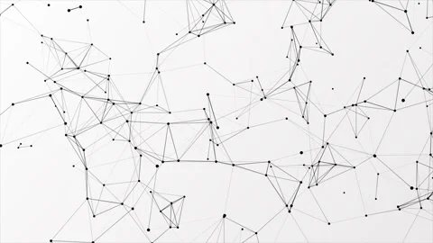 Plexus Background Stock Footage 288119666