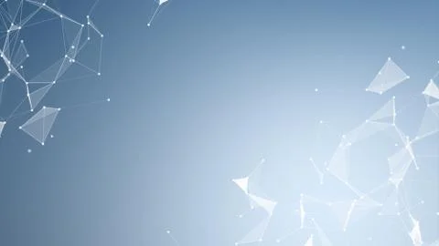 Plexus background. Stock Illustration