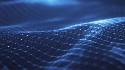 Plexus background Stock-Illustration