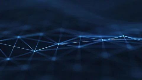 Plexus background. Stock Illustration