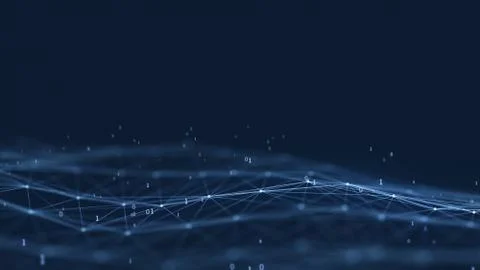 Plexus background. Stock Illustration