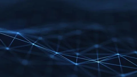 Plexus background. Stock Illustration