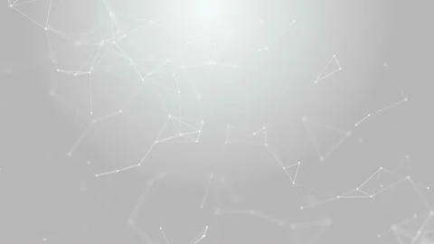 Plexus background with lines and polygonal spheres in space. Stock Footage 93775214