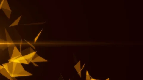 Plexus Background. Loop animation Stock-Footage 72521948