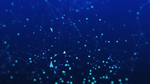 Plexus Background Loop Stock Footage 144975319