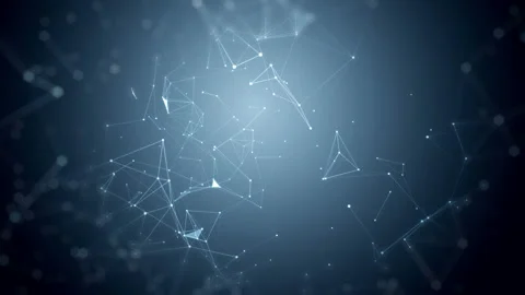Plexus Background Loop Stock Footage 144975373