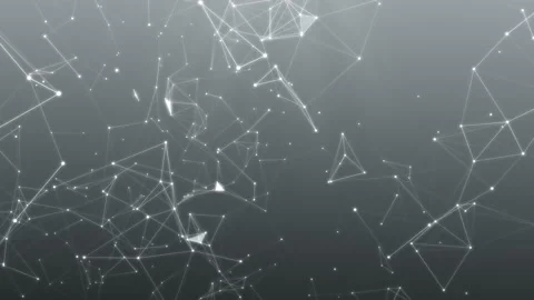 Plexus Background Loop Stock Footage 144975933