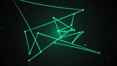 Plexus Background Loop Vídeos de archivo 196815258
