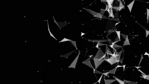 Plexus Background Loop with Green Screen for Keying Stock Footage 140719545