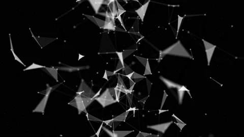 Plexus Background Loop with Green Screen for Keying Stock Footage 140720505