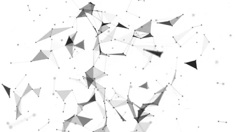 Plexus Background Loop with Green Screen for Keying Stock Footage 140881018