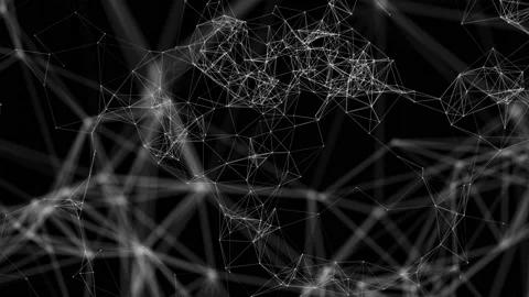 Plexus Background Overlayer 3 Stockbeeldmateriaal 162830151