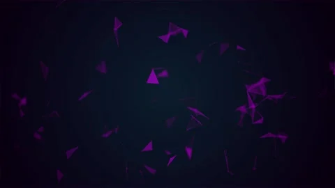 Plexus Background in pink color, abstract background Stock-Footage 231060682