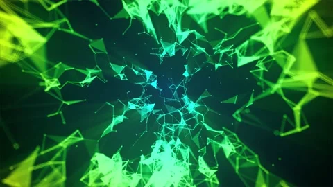 Plexus Background  R  (10) Stock-Footage 171233137