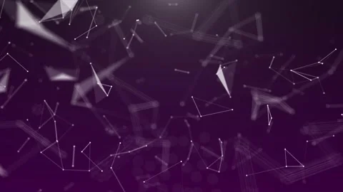 Plexus Background  R  (3) Video stock 171233266