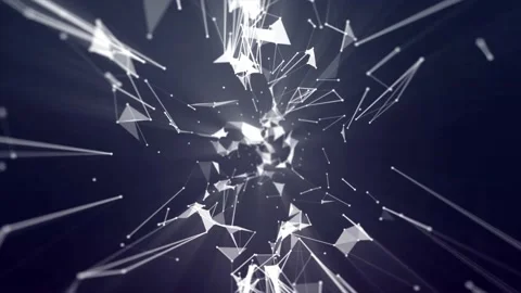 Plexus Background  R  (4) Stock Footage 171233254