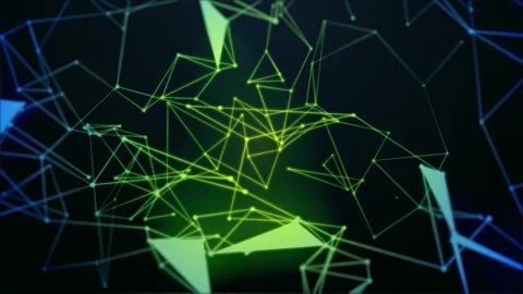 Plexus Background  R  (7) Stock Footage 171233203