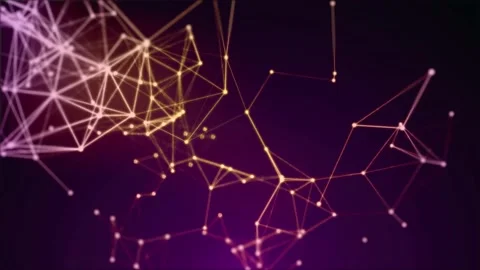 Plexus Background  R  (8) Stock Footage 171233198