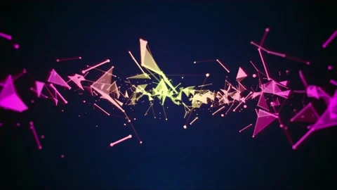 Plexus Background  R  (9) Stock-Footage 171233314