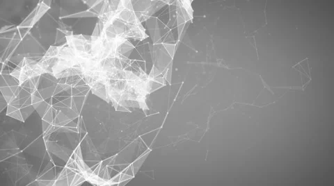 Plexus Background. Technologies. Wireframe. Seamless looping Stock Footage 59698167