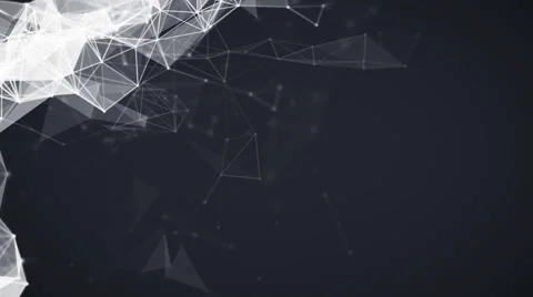 Plexus Background. Technologies. Wireframe. Seamless looping Stock Footage 59698484