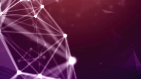 Plexus Background. Technologies. Wireframe. Seamless looping Stock Footage 59699690