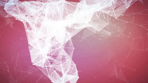 Plexus Background. Technologies. Wireframe. Seamless looping Stock Footage 59751849