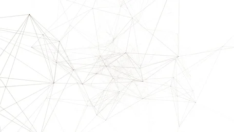 Plexus Background White Stock Footage 104191819