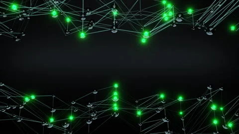 Plexus Backgrounds Stock Footage 172064366