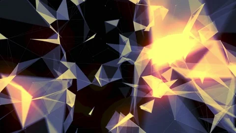 Plexus BG 05 Stock Footage 160329730