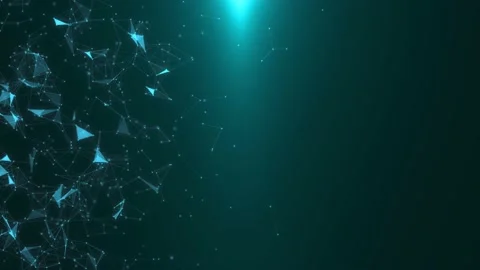 Plexus BG Blue 스톡 동영상 154514126