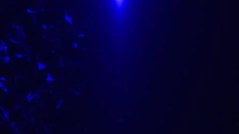 Plexus BG Dark Blue Stockbeeldmateriaal 154607698