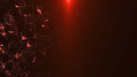 Plexus BG Orange Stock-Footage 154602501