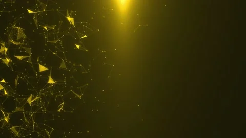 Plexus BG Yellow 스톡 동영상 154600605