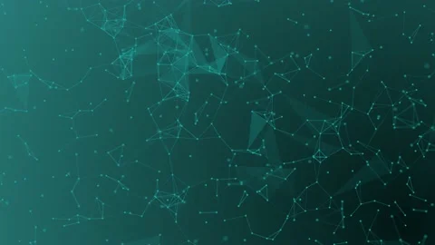 Plexus Blue BG Stock Footage 153968641